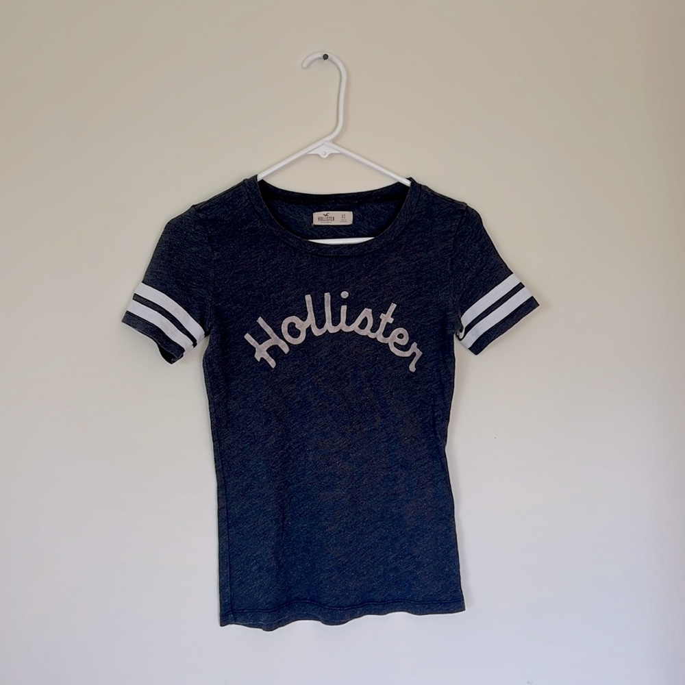 Womens navy blue top